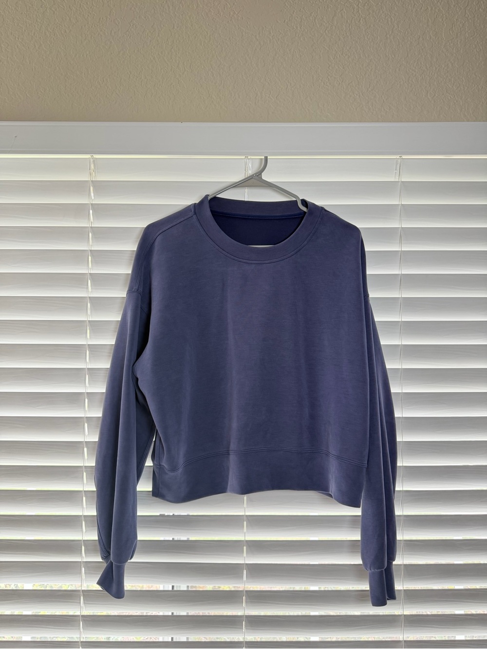 lululemon Softstreme Perfectly Oversized Cropped Crew